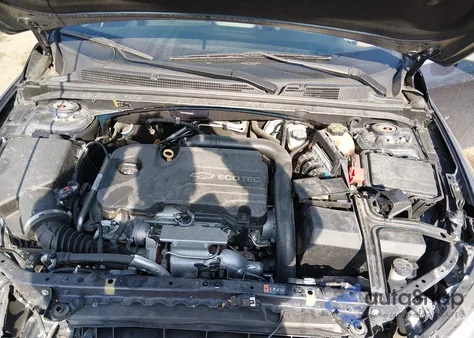 2016 Chevrolet Malibu 1Lt из США, поврежденный, VIN 1G1ZE5ST8GF282868